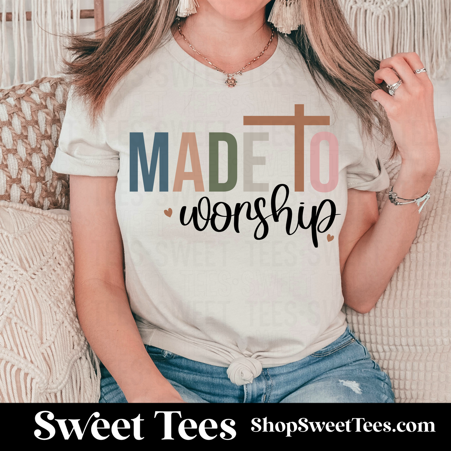 Made to Worship tee