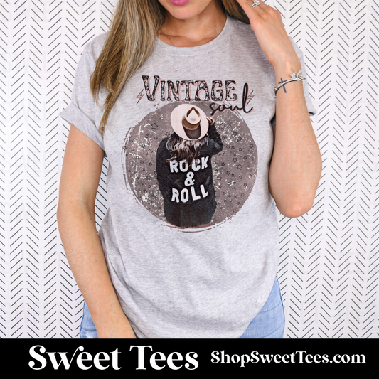 Vintage Soul Rock N Roll tee