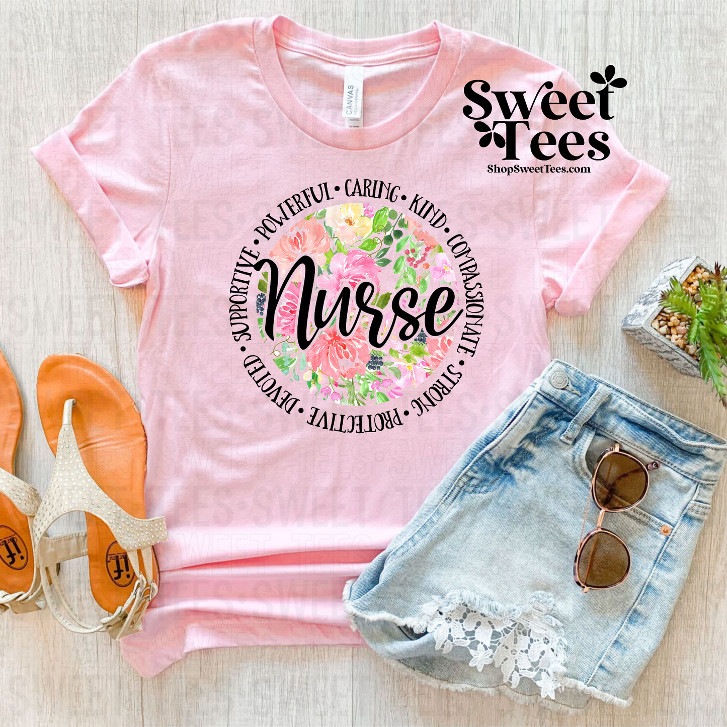 Everything About Being a Nurse tee