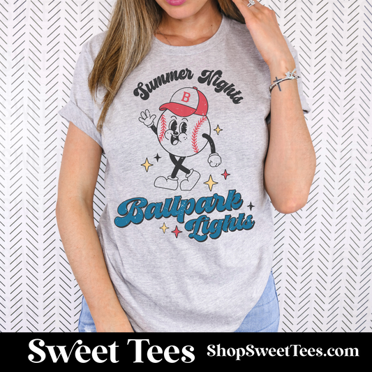 Summer Nights Retro tee