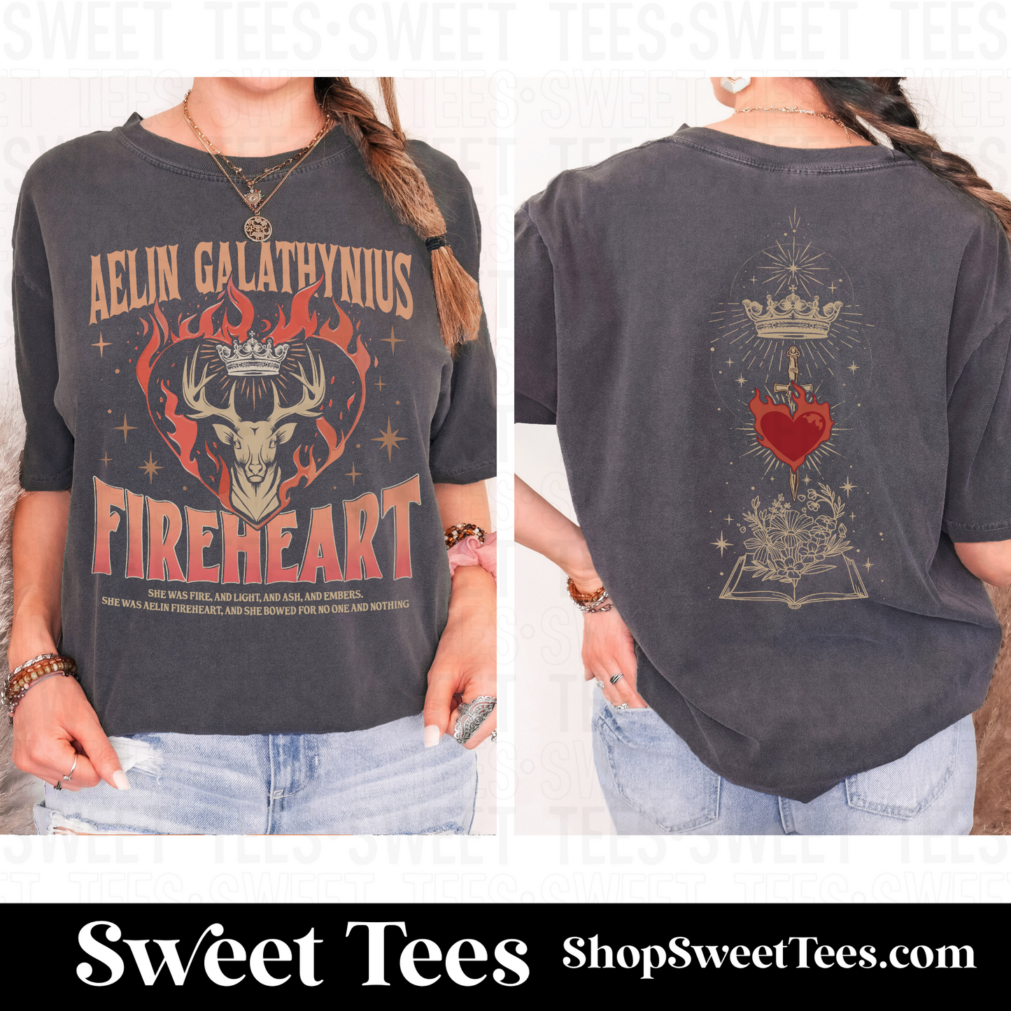 Fireheart tee