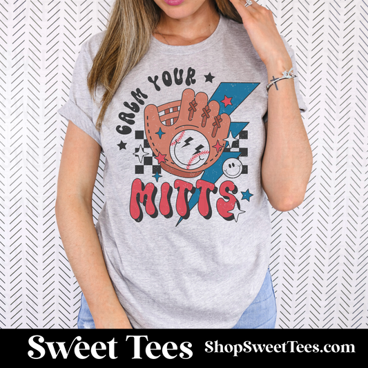 Calm Your Mitts tee