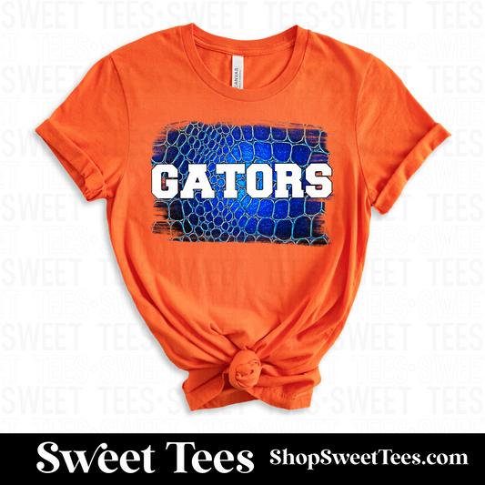 Gators Swatch tee