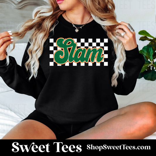 Slam Checker Sweatshirt