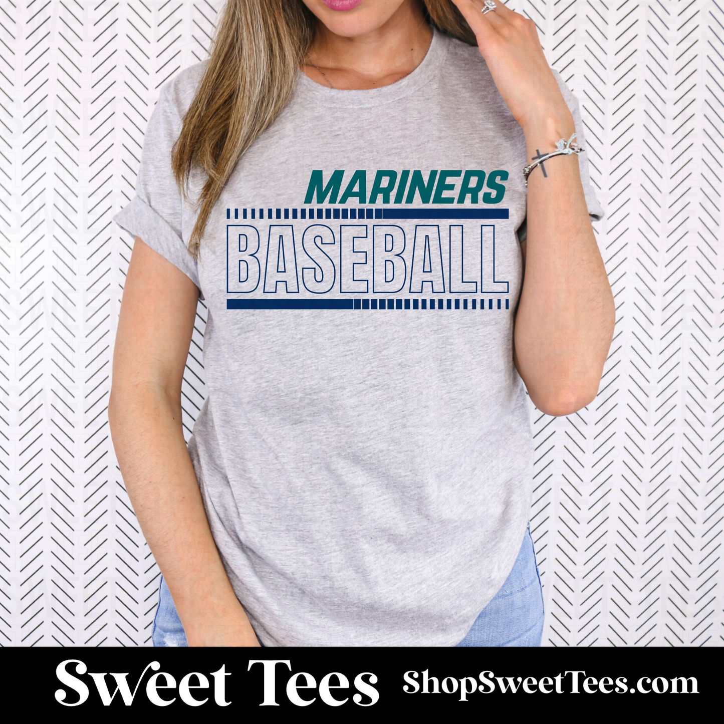 Mariners Sport Italic tee