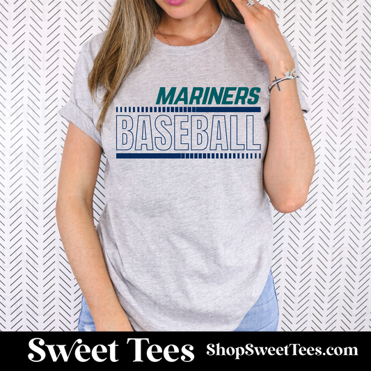 Mariners Sport Italic tee