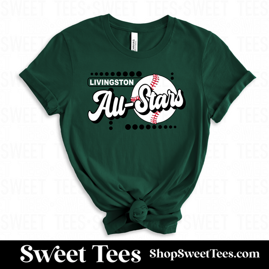 Livingston All-Stars Dotted tee