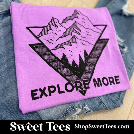 Explore More tee