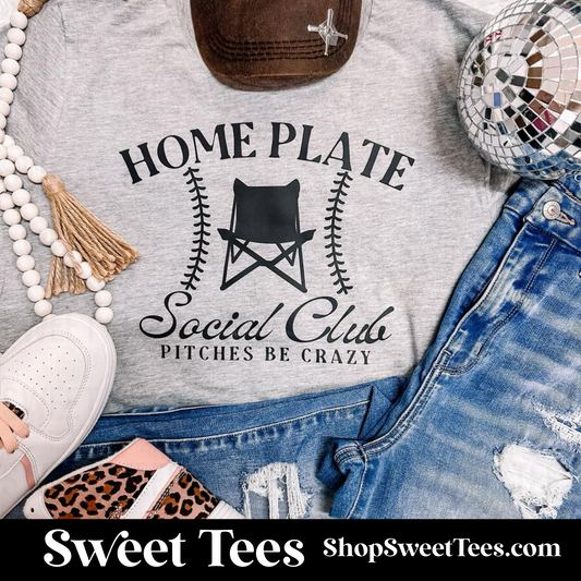 Home Plate Social Club tee