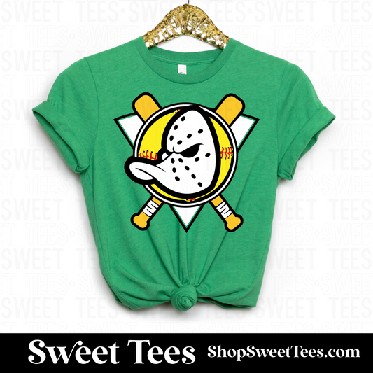 Mighty Ducks Softball tee