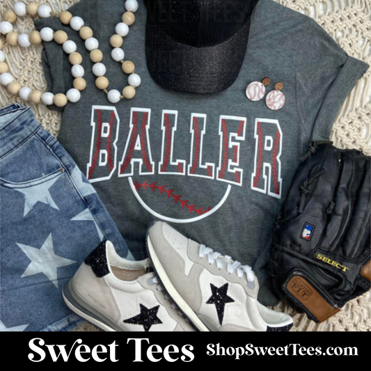 Baller Arched tee