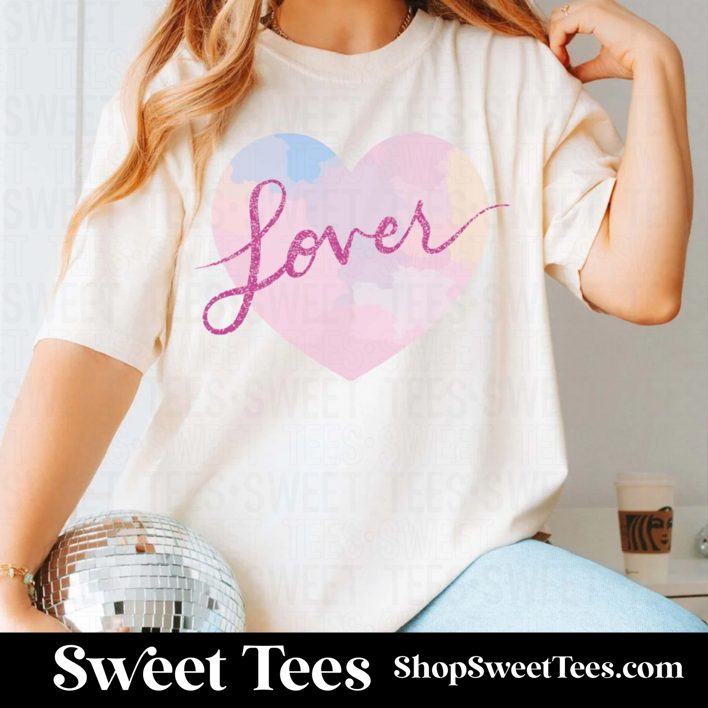 Lover Heart Swiftie tee