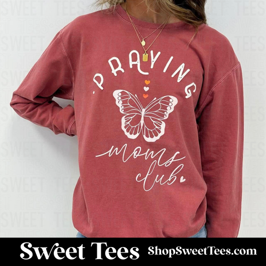 Praying Moms Club Comfort Sweatshirt