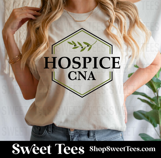 Hospice CNA Branch tee
