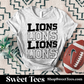 Lions In and Out tee