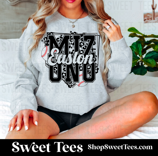 Custom Mizuno Name Sweatshirt