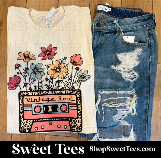 Vintage Soul Tape tee