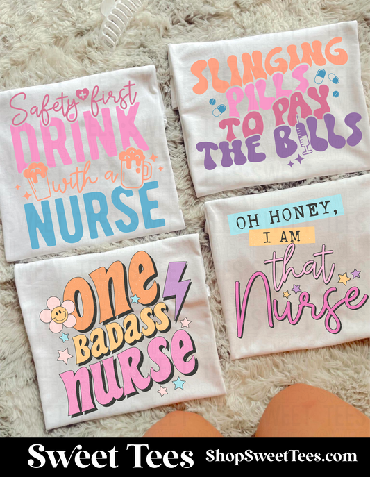 Bad Ass Nurse Bundle