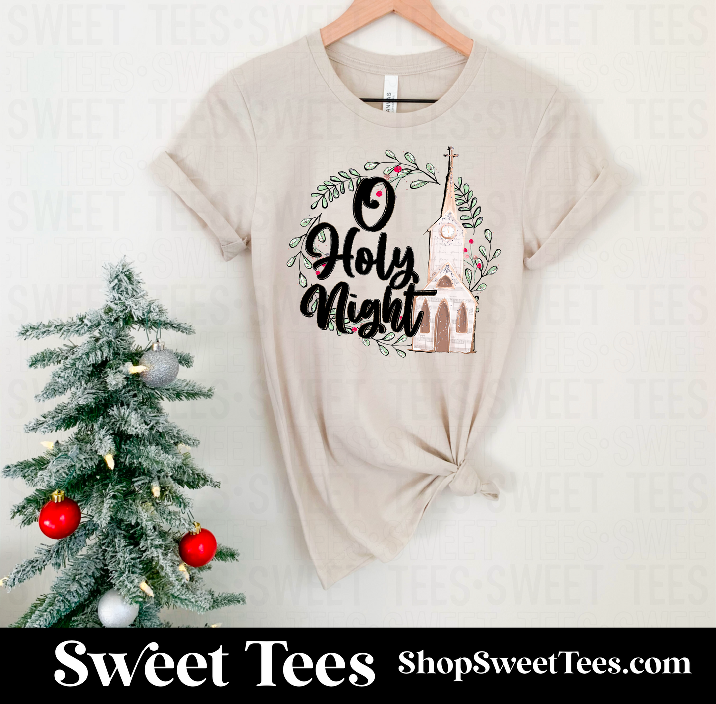 O Holy Night tee