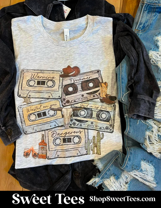 MW Tapes tee