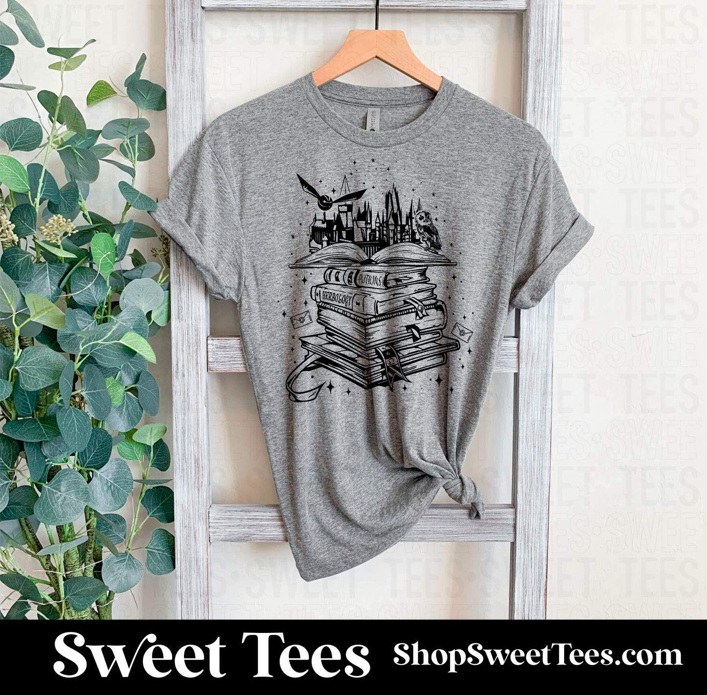 Magic World Book tee