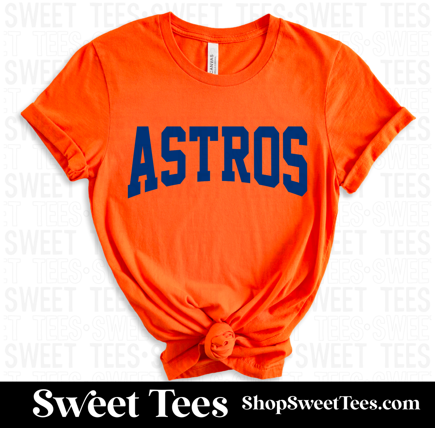 Astros Arched tee