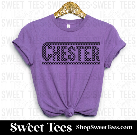 Chester Off The Wall tee