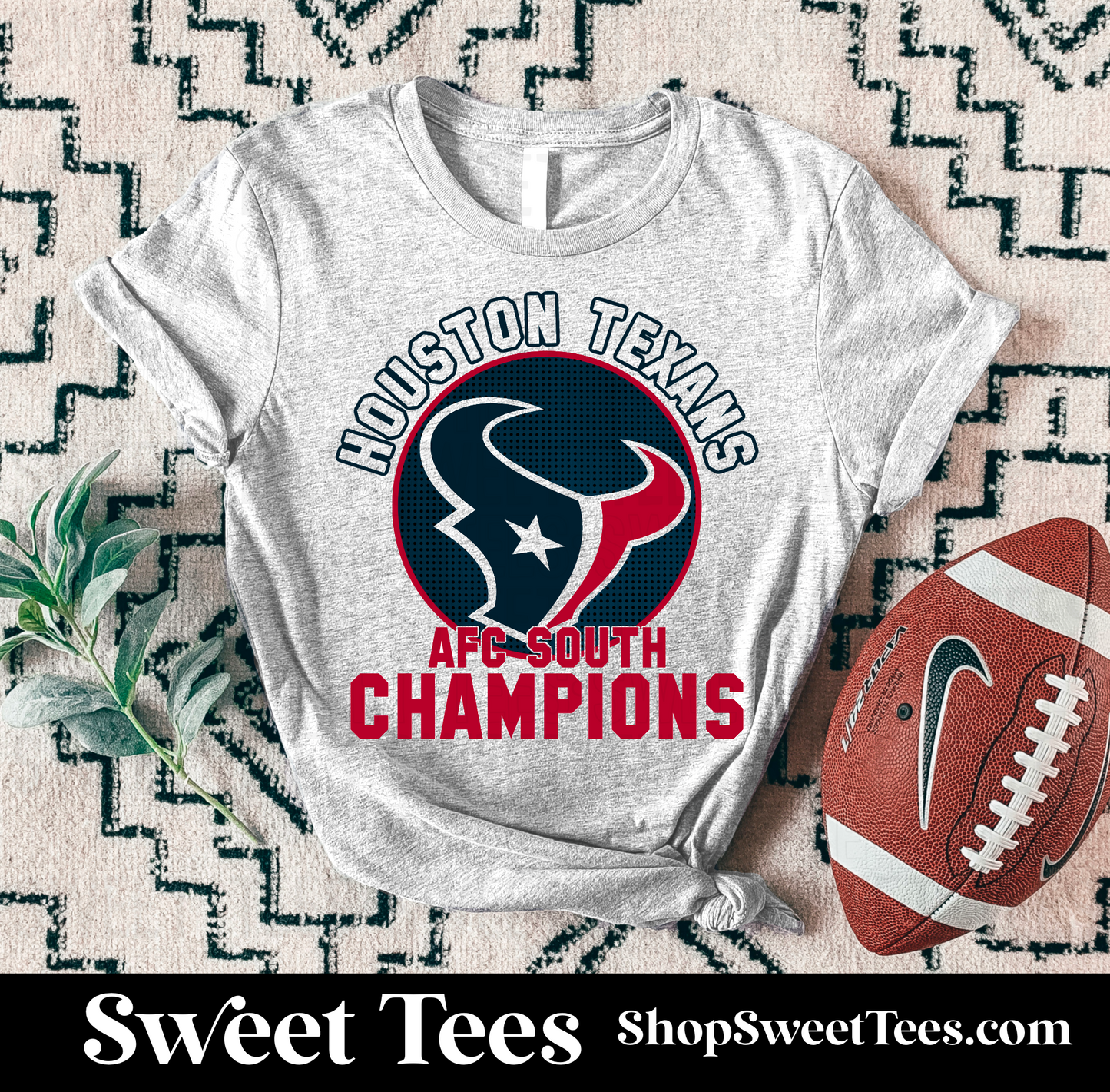 Houston Texans Championship tee