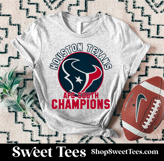 Houston Texans Championship tee