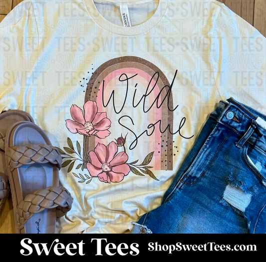Wild Soul Rainbow tee