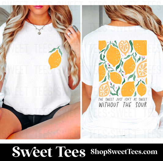Lemon Sweet tee