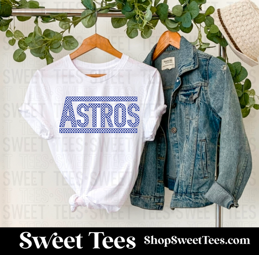 Astros Off The Wall tee