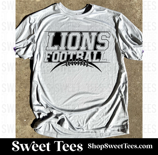 Lions Football Cut Drifit tee