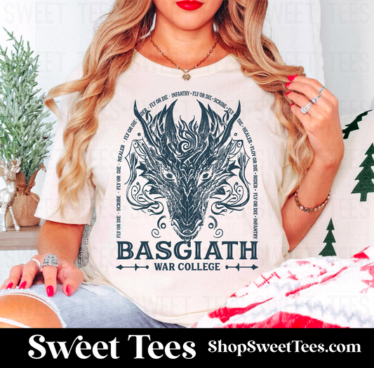 Basgiath War College tee