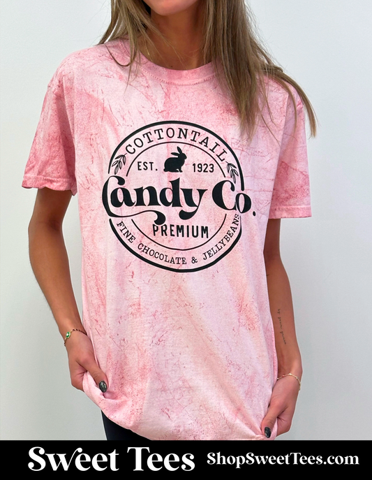 Cottontail Candy Co Comfort Colors tee