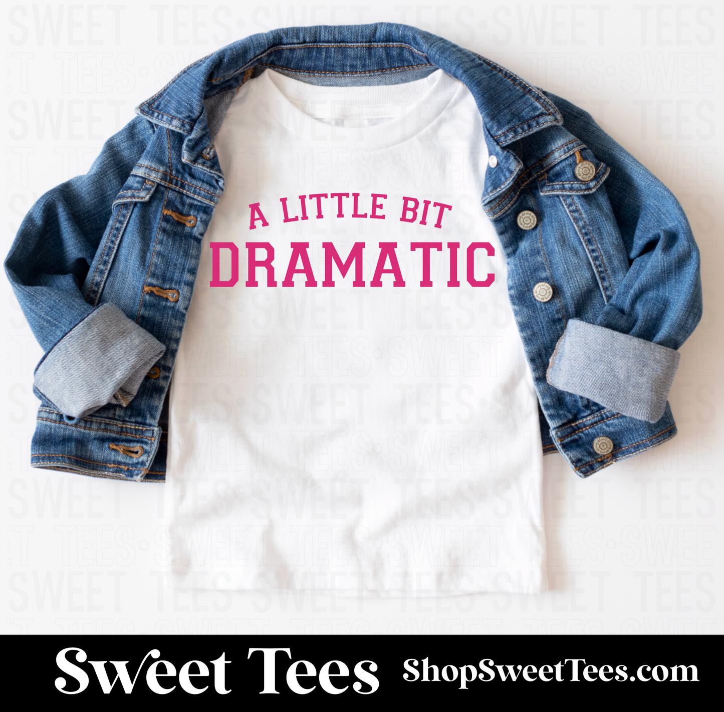 A Little Bit Dramatic tee