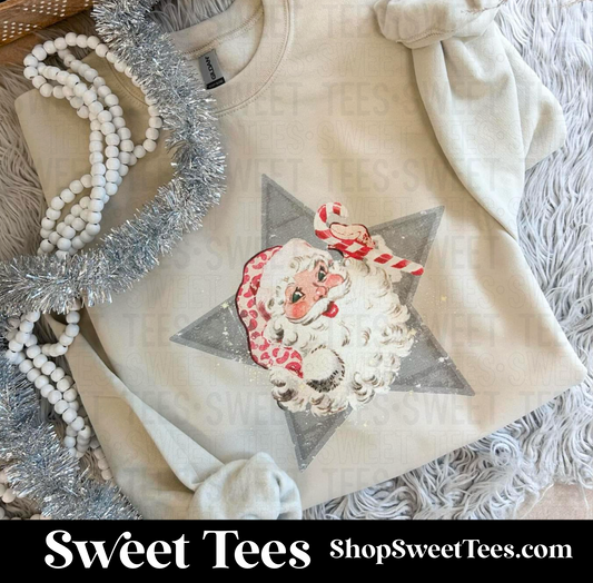 Santa Star Sweatshirt