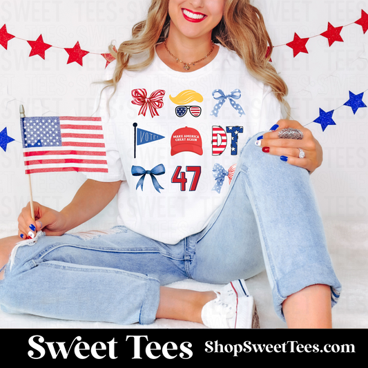 MAGA Bows tee