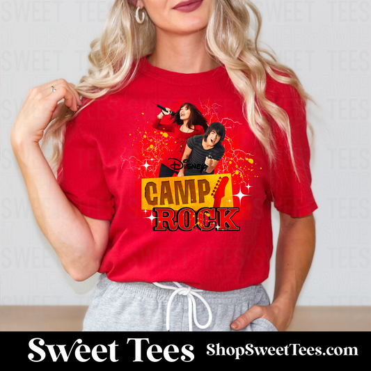 Camp Rock tee