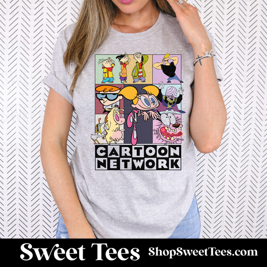 Cartoon Network tee