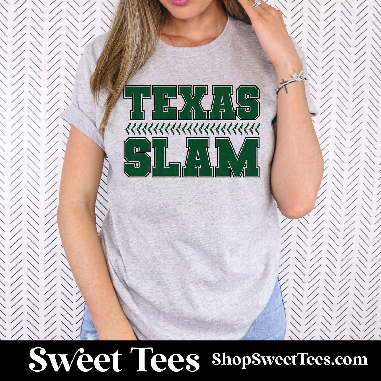 Slam Stitch tee