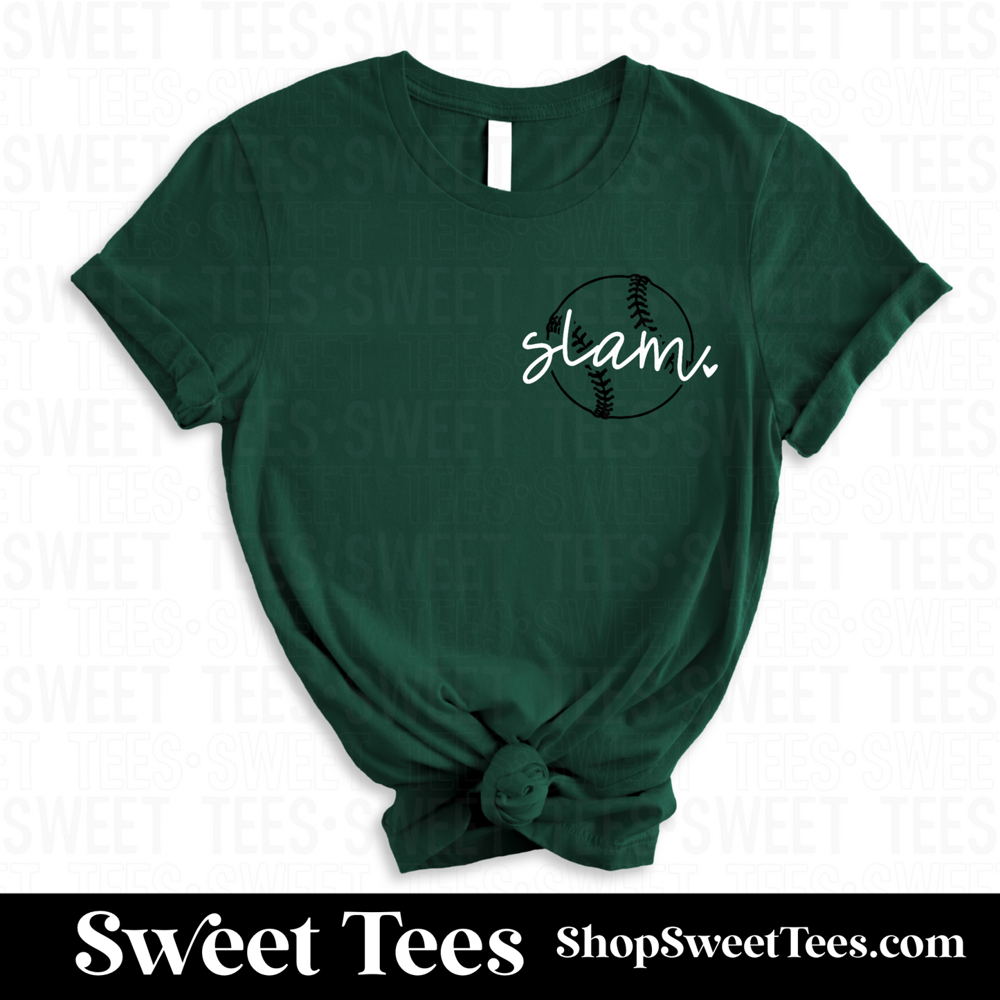 Slam Baseball Pocket tee