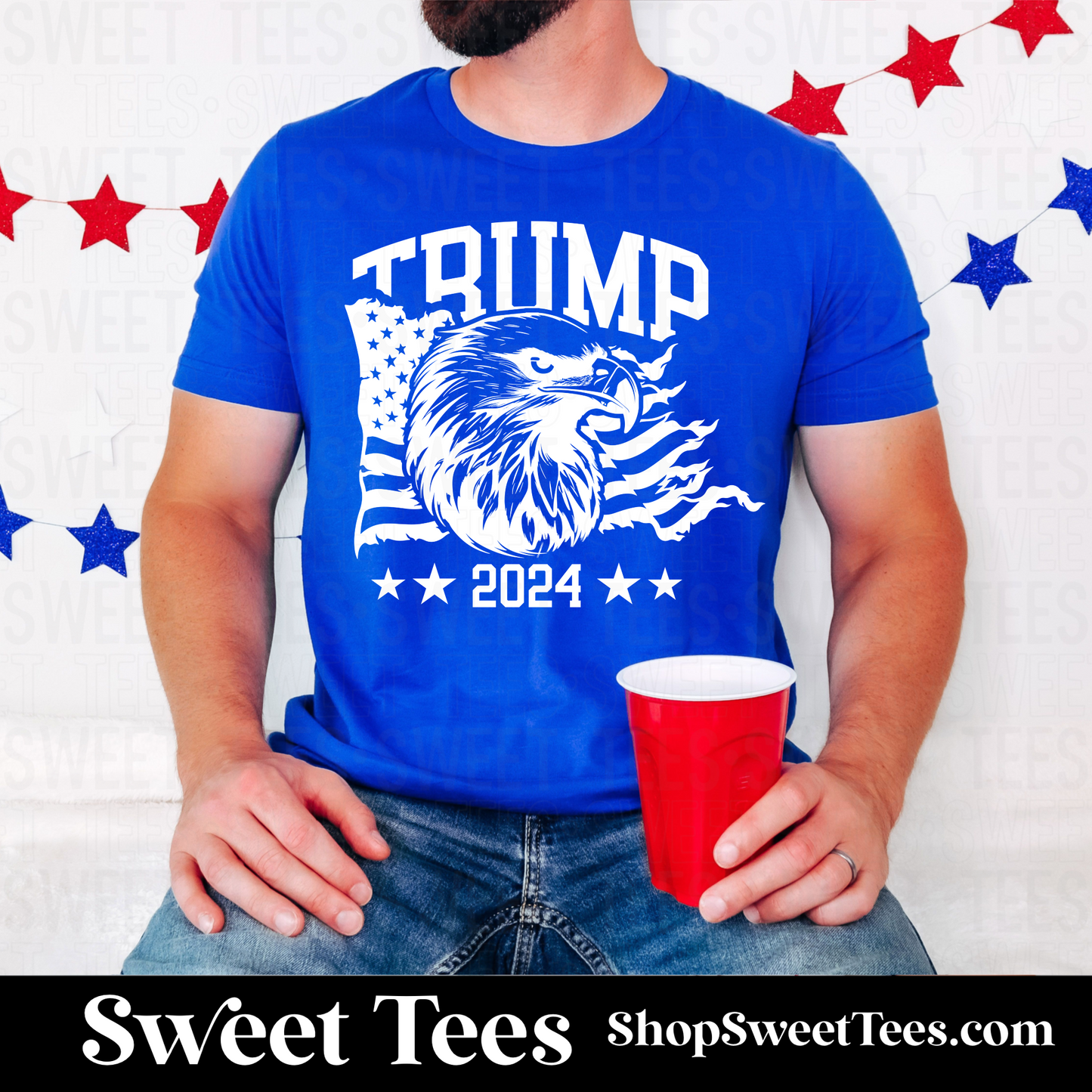 Trump Eagle tee