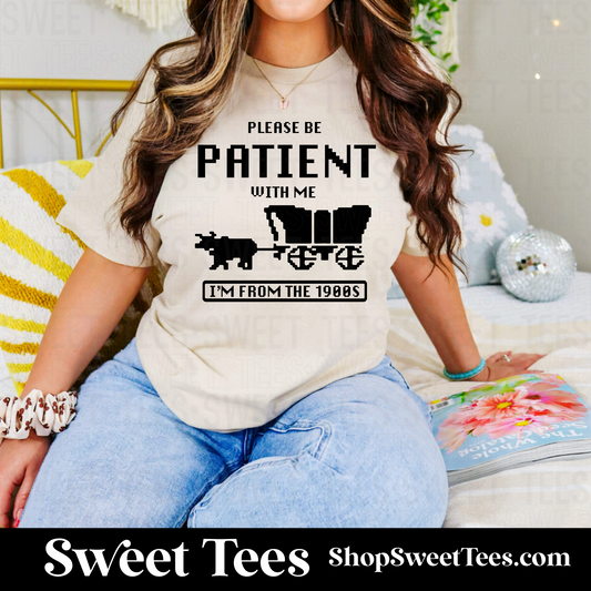 From The 1900s tee