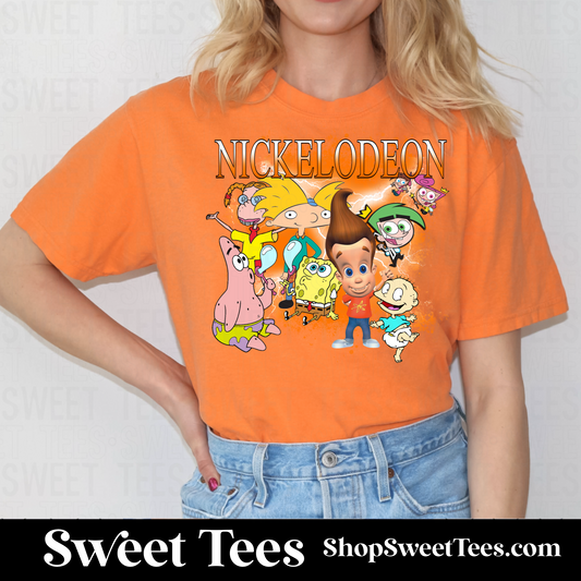 Nickelodeon tee