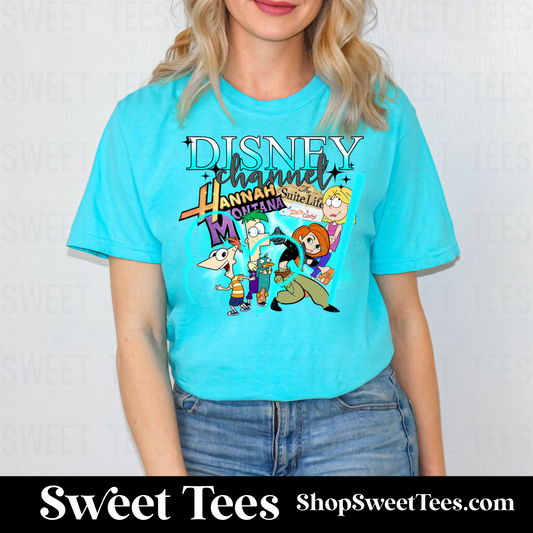 D Channel tee