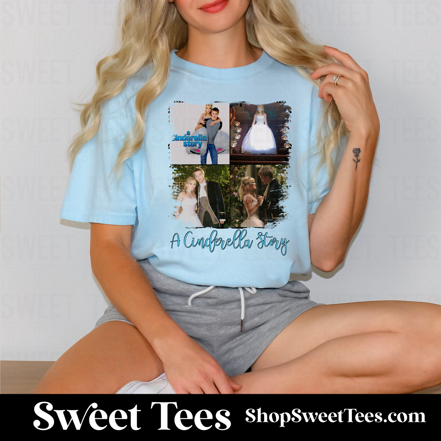 A Cinderella Story tee
