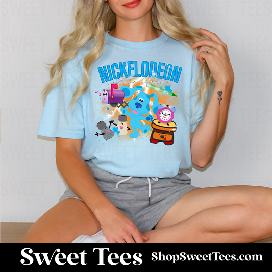 Blues Clues tee