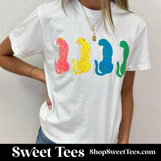 Preppy Leopard tee
