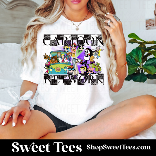Cartoon Network Scooby tee